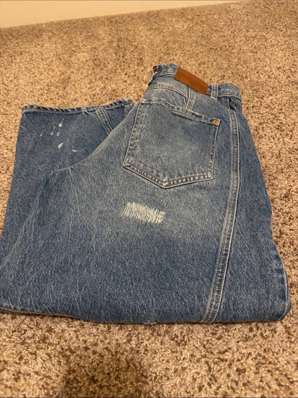 WE THE FREE BARREL JEAN